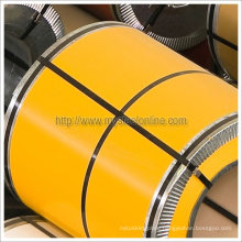 Rape Yellow PPGI Galvanized Steel Coils